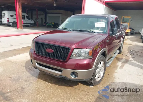 2006 Ford F-150 Lariat/Xlt from USA, damaged, VIN 1FTPW12V46FB52073
